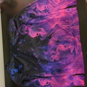 Kids Size Large Pink Smoke Pullover Hoodie